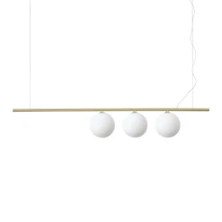 Ideal Lux Żyrandole|Lampy Wiszące Nad Ladę Kuchenną<Perline Sp3 - - lampa wisząca