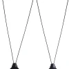 Nowodvorski Żyrandole|Lampy Do Salonu, Oświetlenie Salonu<Perm Black-Gold Ii 9147 - - lampa wisząca nowoczesna