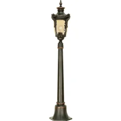 Elstead Lighting Lampy Ogrodowe Stojące|Lampy Ogrodowe, Oświetlenie Do Ogrodu<Philadelphia Old Bronze H117 - - lampa stojąca ogrodowa