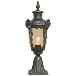 Elstead Lighting Lampy Ogrodowe Stojące|Lampy Ogrodowe, Oświetlenie Do Ogrodu<Philadelphia Old Bronze H54 - - lampa stojąca ogrodowa
