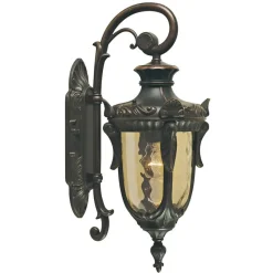 Elstead Lighting Kinkiety Zewnętrzne: Ogrodowe I Elewacyjne|Lampy Ogrodowe, Oświetlenie Do Ogrodu<Philadelphia Old Bronze H52 - - kinkiet ogrodowy