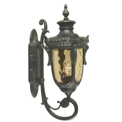 Elstead Lighting Kinkiety Zewnętrzne: Ogrodowe I Elewacyjne|Lampy Ogrodowe, Oświetlenie Do Ogrodu<Philadelphia Old Bronze H53 - - kinkiet ogrodowy
