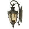 Elstead Lighting Kinkiety Zewnętrzne: Ogrodowe I Elewacyjne|Lampy Ogrodowe, Oświetlenie Do Ogrodu<Philadelphia Old Bronze H64 - - kinkiet góra