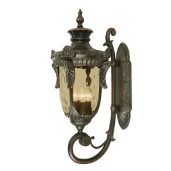 Elstead Lighting Kinkiety Zewnętrzne: Ogrodowe I Elewacyjne|Lampy Ogrodowe, Oświetlenie Do Ogrodu<Philadelphia Old Bronze H64 - - kinkiet dół