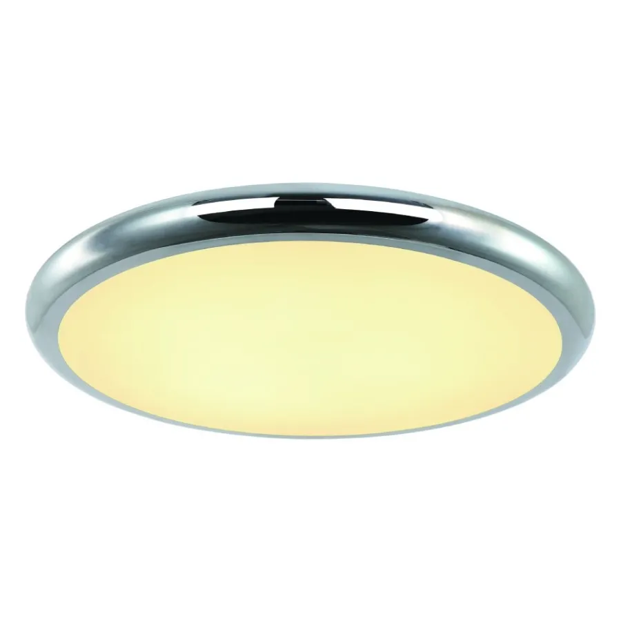 Orlicki Design Plafony Sufitowe I Ścienne|Lampy Do Łazienki<Piatto Cromo 80 - - plafon