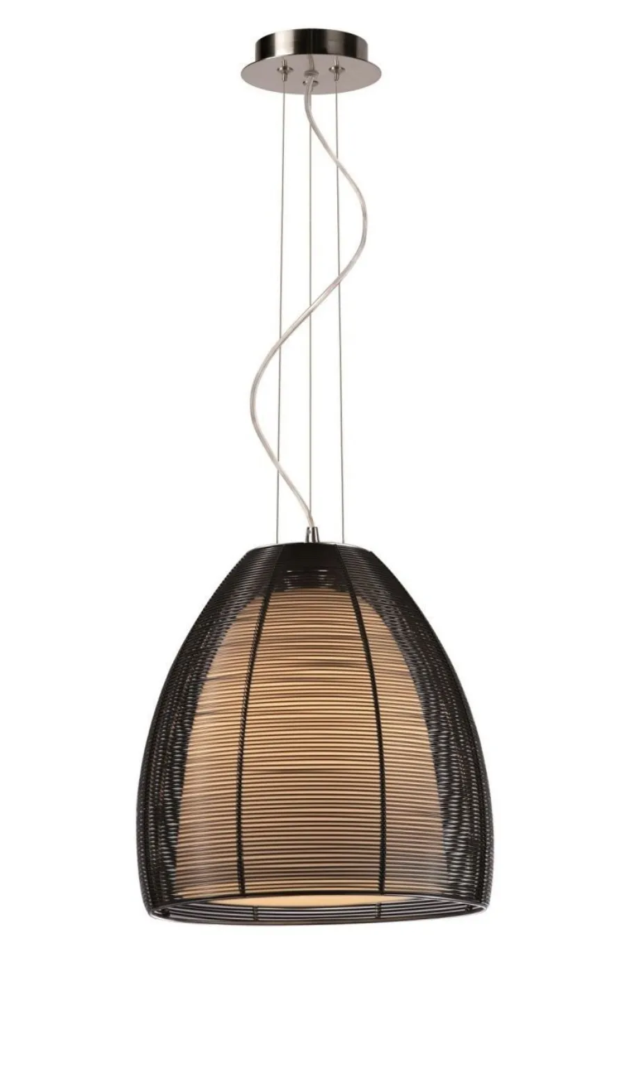 Zuma Line Żyrandole|Lampy Do Salonu, Oświetlenie Salonu<Pico Black L - - żyrandol nowoczesny