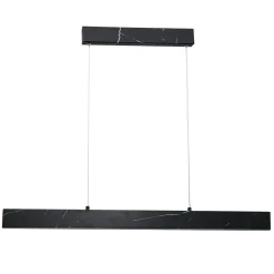 Milagro Lampy Industrialne|Żyrandole<Pierce Black - - lampa wisząca nowoczesna