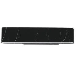 Milagro Kinkiety I Lampy Na Ścianę|Kinkiety Nowoczesne<Pierce black L30 - - kinkiet nowoczesny
