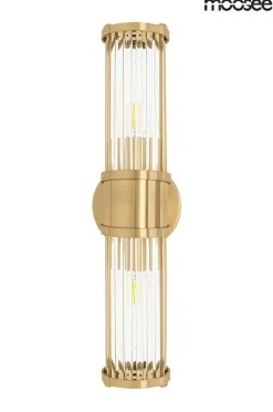 Moosee Kinkiety I Lampy Na Ścianę<Pilar Twin Złota - - lampa ścienna