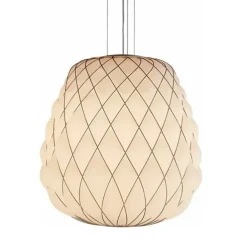 Fontana Arte Żyrandole|Wiszące Ekskluzywne<Pinecone Ø50 chrom - - lampa wisząca chromNapięcie: 230V