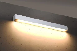 THORO Kinkiety I Lampy Na Ścianę|Oświetlenie Obrazowe<Pinne 65 Biały 3000K - - lampa ścienna