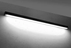 THORO Kinkiety I Lampy Na Ścianę|Oświetlenie Obrazowe<Pinne 145 Czarny 4000K - - lampa ścienna