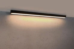THORO Plafony Sufitowe I Ścienne<Pinne 115 Czarny 3000K - - lampa sufitowa