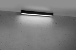 THORO Plafony Sufitowe I Ścienne<Pinne 65 Czarny 4000K - - lampa sufitowa