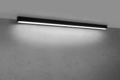 THORO Plafony Sufitowe I Ścienne<Pinne 115 Czarny 4000K - - lampa sufitowa
