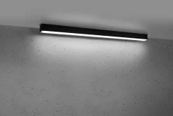 THORO Plafony Sufitowe I Ścienne|Lampy Do Kuchni, Oświetlenie Kuchenne<Pinne 95 Czarny 4000K - - lampa sufitowa