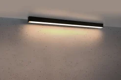 THORO Plafony Sufitowe I Ścienne|Lampy Do Kuchni, Oświetlenie Kuchenne<Pinne 95 Czarny 3000K - - lampa sufitowa