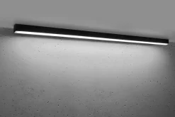 THORO Plafony Sufitowe I Ścienne<Pinne 145 Czarny 4000K - - lampa sufitowa