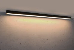THORO Plafony Sufitowe I Ścienne<Pinne 145 Czarny 3000K - - lampa sufitowa