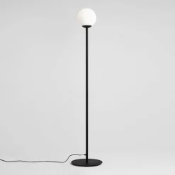 Artera Lampy Stojące I Podłogowe<Pinne 1 Floor Black - - lampa podłogowa