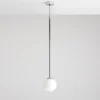 Artera Plafony Sufitowe I Ścienne|Nowoczesne Plafony Sufitowe<Pinne 1 Long Chrome - - plafon