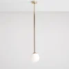 Artera Plafony Sufitowe I Ścienne|Nowoczesne Plafony Sufitowe<Pinne 1 Long Gold - - plafon