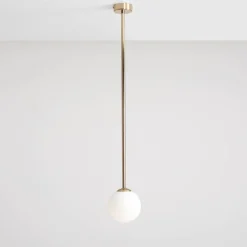 Artera Plafony Sufitowe I Ścienne|Nowoczesne Plafony Sufitowe<Pinne 1 Long Gold - - plafon