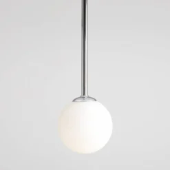Artera Plafony Sufitowe I Ścienne|Nowoczesne Plafony Sufitowe<Pinne 1 Medium Chrome - - plafon