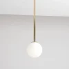 Artera Plafony Sufitowe I Ścienne|Nowoczesne Plafony Sufitowe<Pinne 1 Medium Gold - - plafon