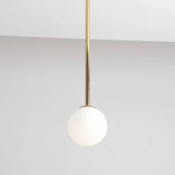 Artera Plafony Sufitowe I Ścienne|Nowoczesne Plafony Sufitowe<Pinne 1 Medium Gold - - plafon