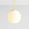 Artera Plafony Sufitowe I Ścienne|Nowoczesne Plafony Sufitowe<Pinne 1 Short Brass - - plafon