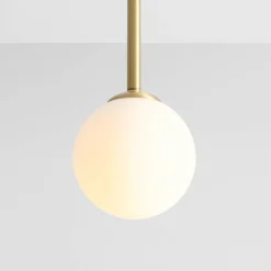 Artera Plafony Sufitowe I Ścienne|Nowoczesne Plafony Sufitowe<Pinne 1 Short Brass - - plafon