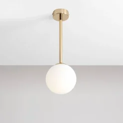 Artera Plafony Sufitowe I Ścienne|Lampy Do Łazienki<Pinne 1 Short Gold - - plafon