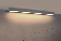 THORO Plafony Sufitowe I Ścienne<Pinne 115 Szary 3000K - - lampa sufitowa