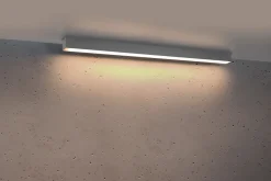 THORO Plafony Sufitowe I Ścienne|Lampy Do Kuchni, Oświetlenie Kuchenne<Pinne 95 Szary 3000K - - lampa sufitowa