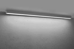 THORO Plafony Sufitowe I Ścienne<Pinne 145 Szary 4000K - - lampa sufitowa