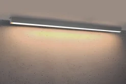 THORO Plafony Sufitowe I Ścienne<Pinne 145 Szary 3000K - - lampa sufitowa