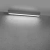 THORO Plafony Sufitowe I Ścienne|Lampy Do Kuchni, Oświetlenie Kuchenne<Pinne 65 Szary 4000K - - lampa sufitowa