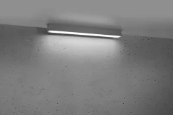 THORO Plafony Sufitowe I Ścienne|Lampy Do Kuchni, Oświetlenie Kuchenne<Pinne 65 Szary 4000K - - lampa sufitowa