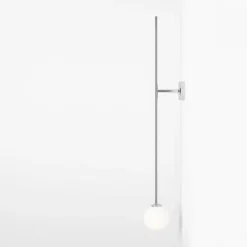 Artera Kinkiety I Lampy Na Ścianę|Kinkiety Nowoczesne<Pinne 1 Wall Chrome - - kinkiet