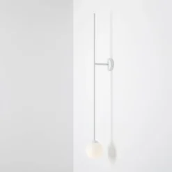Artera Kinkiety I Lampy Na Ścianę|Lampy Do Łazienki<Pinne 1 Wall White - - lampa wisząca