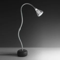 Artemide Lampy Stojące I Podłogowe|Stojące Ekskluzywne<Pipe H220 przezroczysty - - lampa podłogowa przezroczystyNapięcie: 230V