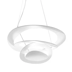Artemide Żyrandole|Wiszące Ekskluzywne<Pirce Mini Ø69 biały LED - - lampa wisząca białyNapięcie: 230V
