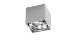 SOLLUX LIGHTING Plafony Sufitowe I Ścienne|Lampy Tuby<Plafon BLAKE - Sollux Szary