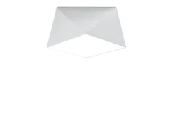 SOLLUX LIGHTING Plafony Sufitowe I Ścienne|Lampy Do Salonu, Oświetlenie Salonu<Plafon HEXA 25 - Sollux Biały