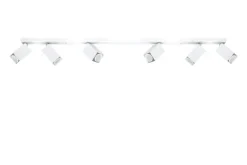 SOLLUX LIGHTING Plafony Sufitowe I Ścienne|Lampy Do Sypialni, Oświetlenie Do Sypialni<Plafon MERIDA 6L - Sollux Biały