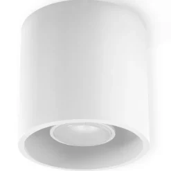 SOLLUX LIGHTING Plafony Sufitowe I Ścienne|Lampy Tuby<Plafon ORBIS 1 - Sollux Biały