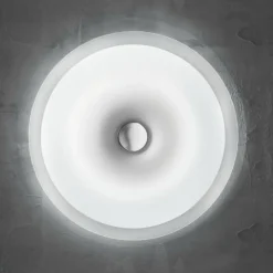 Leucos Kinkiety I Lampy Na Ścianę|Ekskluzywne I Luksusowe Kinkiety<Planet 65 LED chrom - - kinkiet