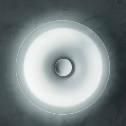 Leucos Kinkiety I Lampy Na Ścianę|Ekskluzywne I Luksusowe Kinkiety<Planet 48 LED chrom - - kinkiet