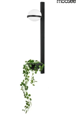Moosee Kinkiety I Lampy Na Ścianę<Plant Wall Czarna - - lampa ścienna